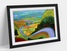 Garrowby hill david - hockney,
