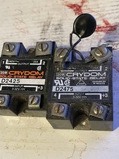 Solid State relayS Crydom D2425 AND D2475  25 a AND 75 AMP