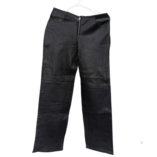 Vintage hot leather pants - vintage,