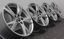 Set of Genuine 17" Audi A4 B9