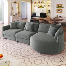 Stylish Oversized L-Shaped