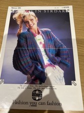 Sarah In Sirdar DK Knitting