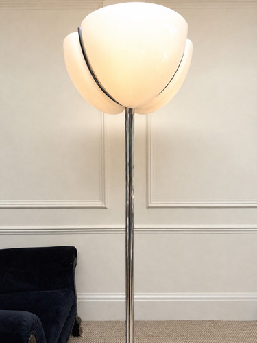 Mid century tricena floor - floor, lamp