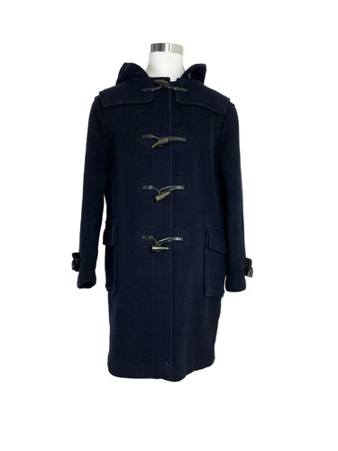 Vintage burberry duffle coat - vintage,