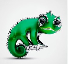 Disney Tangled Pascal Color-changing Charm Sterling silver 793983C01