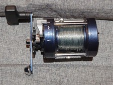 Shakespeare Salt 20lb Multiplier, RH, Great Condition, Clearance Bargain.. 