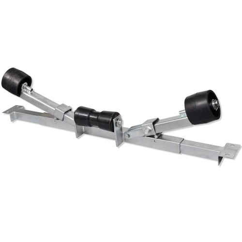 Boat trailer keel roller - trailer,