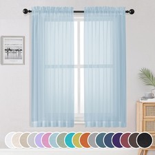 Rod Pocket Sheers 42x63, 2