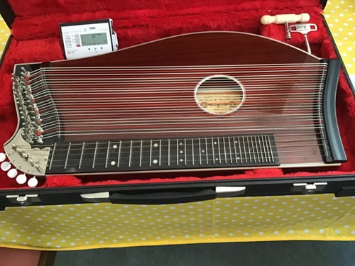 Sandner concert zither - k-30,