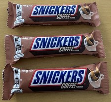 RARE COFFEE SNICKERS BAR 44G x