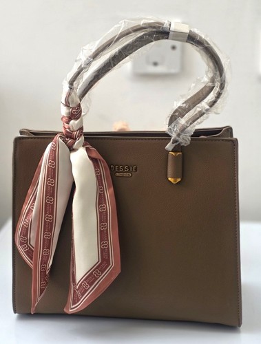 Bessie london taupe - taupe, handbag