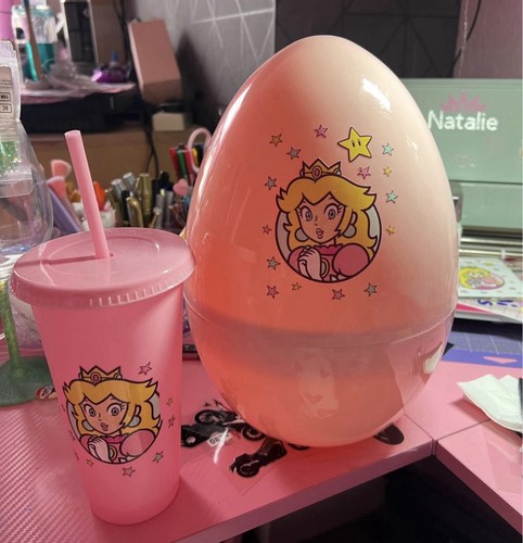 Princess peach refillable - princess, peach.