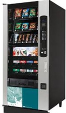 Crane Cascade Snacks Vending Machine Modern Coin Mech