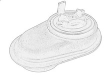 Oil filler cap OE VW 7M3 103 179 for VW BORA I (1J2) 1.9 1998-2002