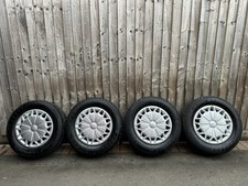 Ford Transit Custom 15” Steel Wheels + Michelin Tyres!