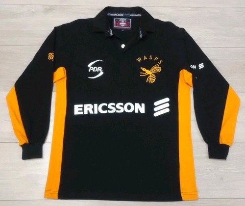 Wasps rugby union home - home, shirt