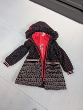 Mim Pi Girls Winter Coat, Unique Design Size 9-10 Years