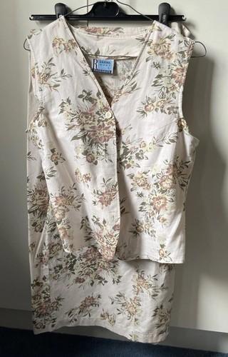 Richard ladies cotton suit - richard,