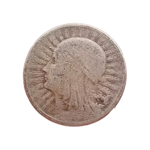1933 poland 750 silver 2 - .750,