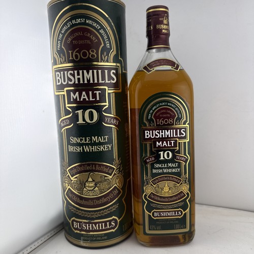 Bushmills malt year old - malt,