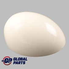 Mini Cooper R55 R56 R60 Cover Cap Right O/S Mirror Wing Pepper White 850