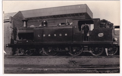 Scr class 6 2t steam - lb&scr, e4