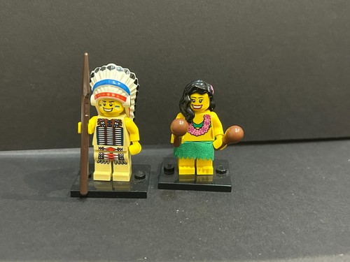 Lego minifigures series 2 - lego,
