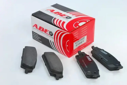 Brake pads rear axle c2y019abe - pads,