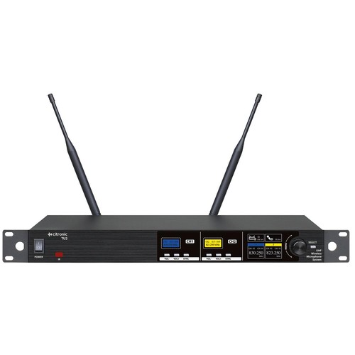 Citronic dual uhf - uhf, wireless