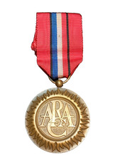 W4/09/202 (REF27917) ARAC Military Medal 14/18 WW1 FRENCH MEDAL