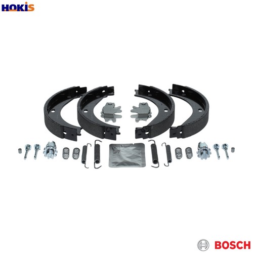 Brake shoe set parking - set, 0