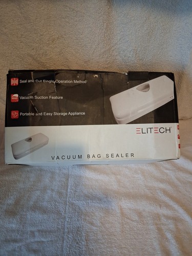 Elitech vacuum bag sealer - elitech,