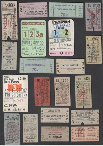 Twenty london transport - london,