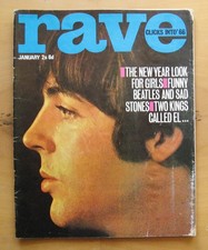 RAVE Magazine January 1966