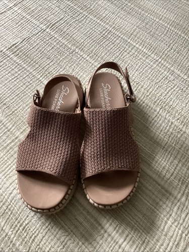 Skechers lux foam sandals - sandals, size