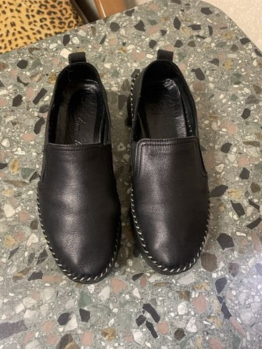 Women heels black leather - heels, 36