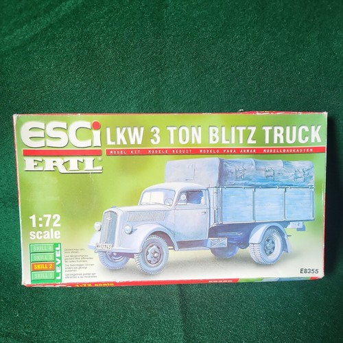 Esci ertl german truck - ertl,