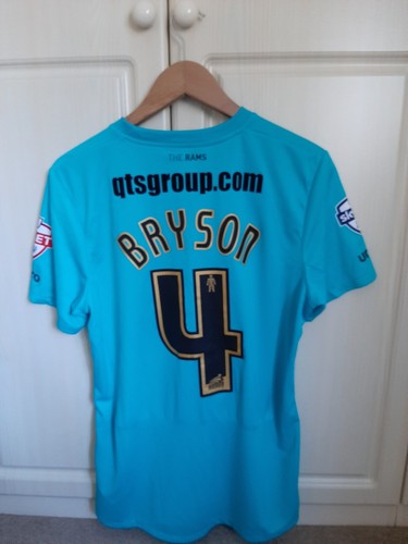 Derby county match issued - derby,