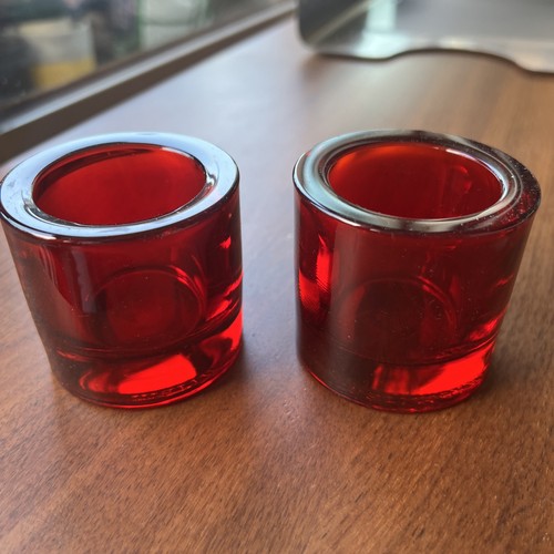 Red kivi tealight - kivi,