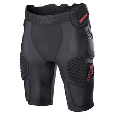 Alpinestars 2026 Bionic Pro Protection Shorts Black Red  MX Motocross Off Road