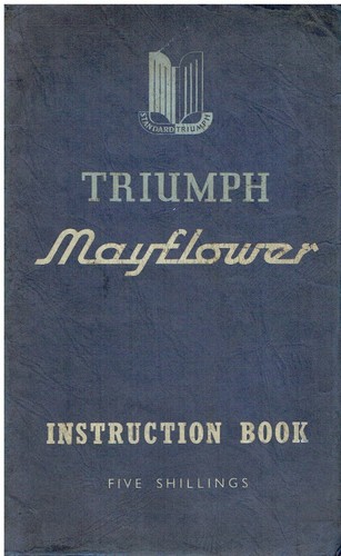 Triumph mayflower litre - mayflower, 1.25
