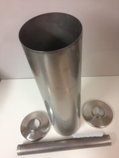 6 inch re-packable exhaust