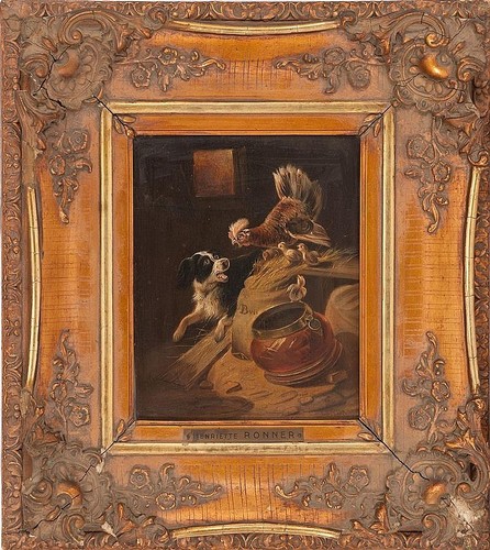 Henriette ronner rooster - henriette,
