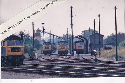 Westbury motive power - power, depot