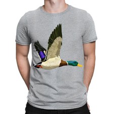 Duck Bird Animal Lovers Gift Funny Rude Mens Womens T-Shirts Tee Top #TA-06