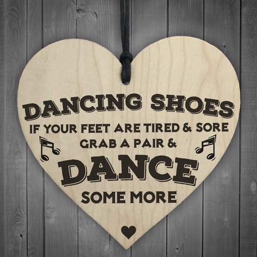 Dance some more wooden hanging - wooden,