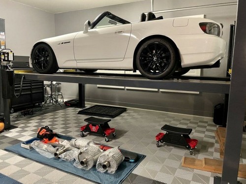 Milltek honda s2000 - milltek, catback