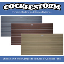 3ft High x 6ft Wide Composite