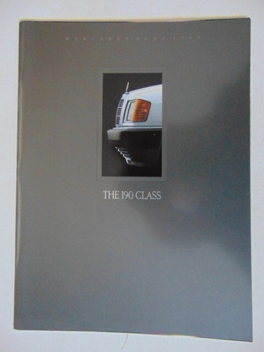 Original 1989 mercedes benz - mercedes,