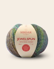 Sirdar Jewelspun Chunky with Wool 200g - 201 Emerald Shore